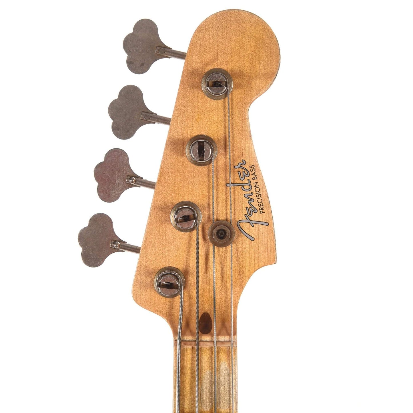 Fender Custom Shop NAMM Limited Edition 1957 Precision Bass Journeyman Relic Desert Sand Bass Guitars / 4-String