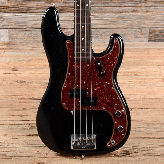 Fender Custom Shop Postmodern Precision Bass Journeyman Relic Black 2018 Bass Guitars / 4-String