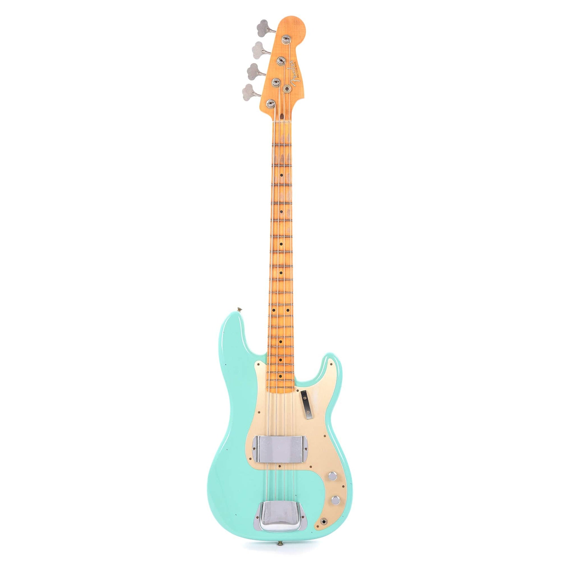 Fender Custom Shop Time Machine 1959 Precision Bass Journeyman Faded Aged Seafoam Green Bass Guitars / 4-String