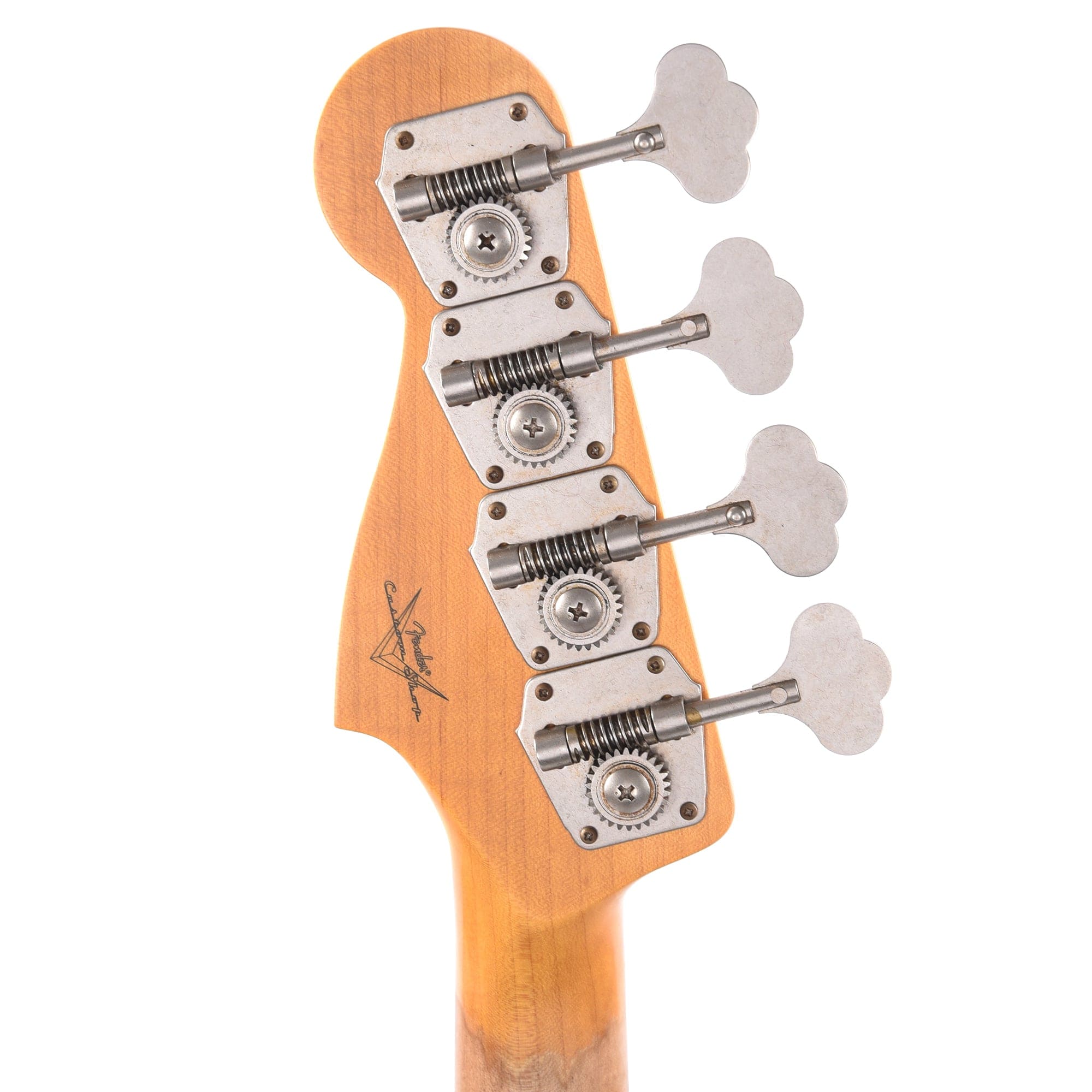 Fender Custom Shop Time Machine 1959 Precision Bass Journeyman Faded Aged Seafoam Green Bass Guitars / 4-String