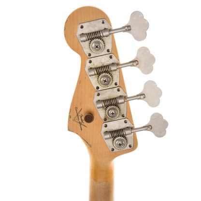 Fender Custom Shop Time Machine 1961 Jazz Bass Heavy Relic 3-Color Sunburst Bass Guitars / 4-String