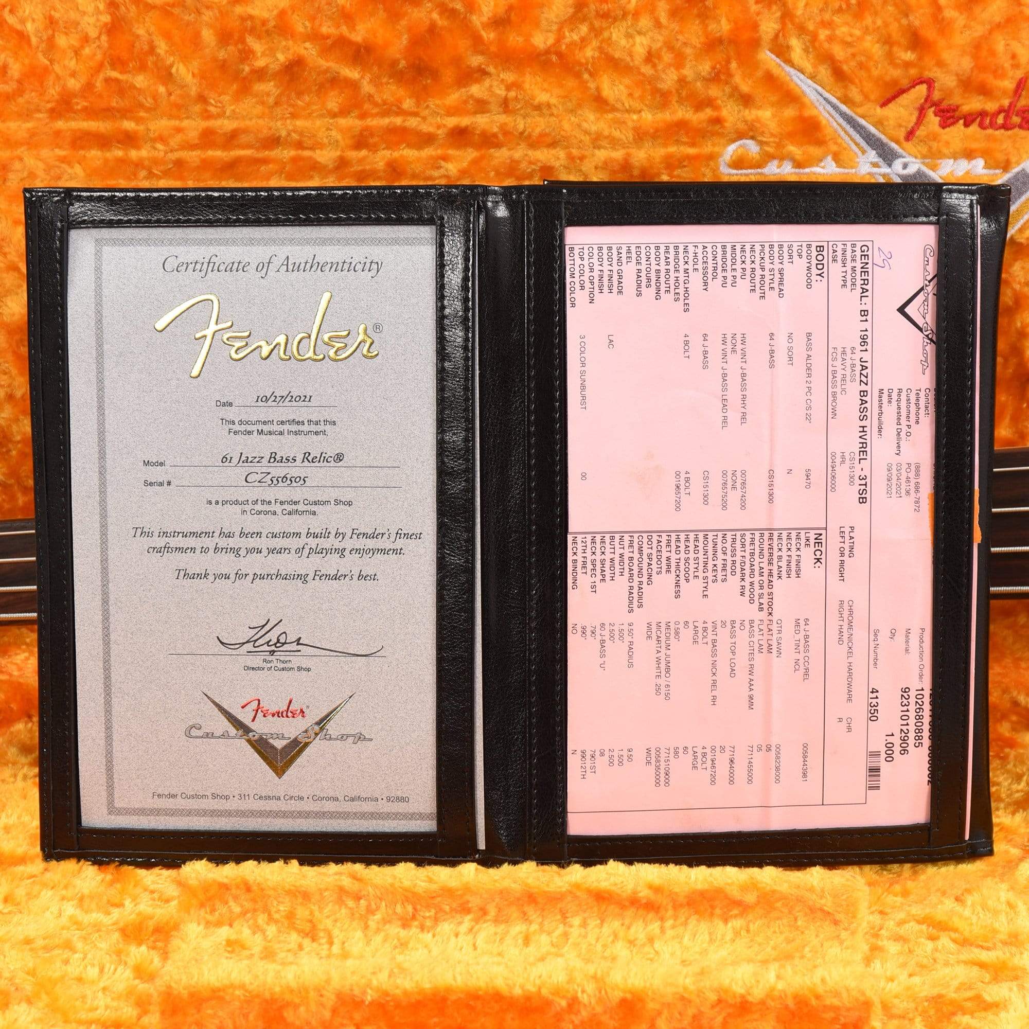 Fender Custom Shop Time Machine 1961 Jazz Bass Heavy Relic 3-Color Sunburst Bass Guitars / 4-String