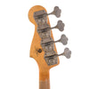 Fender Custom Shop Time Machine 1961 Jazz Bass Heavy Relic Aged Olympic White Bass Guitars / 4-String