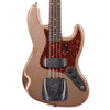 Fender Custom Shop Time Machine 1961 Jazz Bass Heavy Relic Aged Shoreline Gold Bass Guitars / 4-String