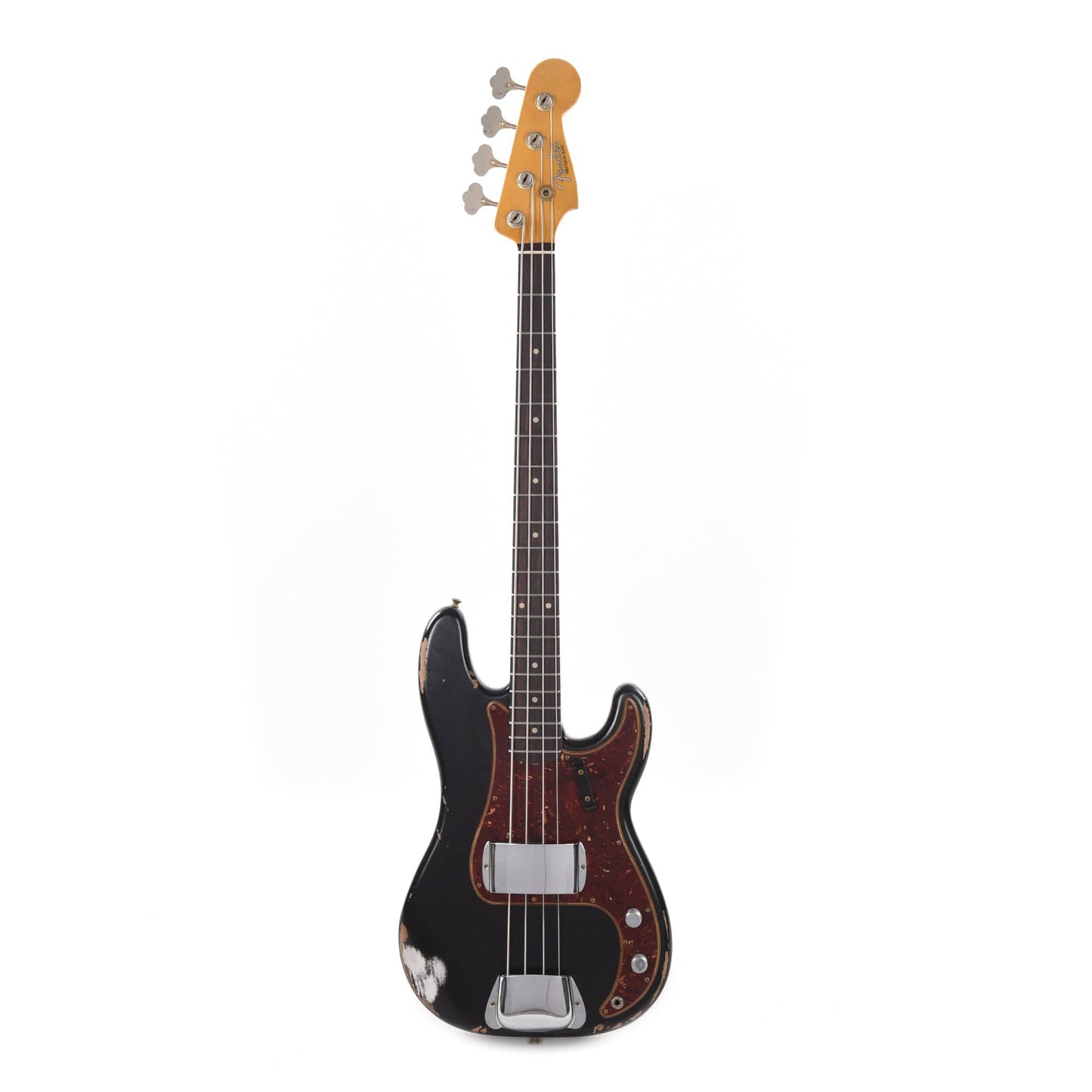 Fender Custom Shop Time Machine 1961 Precision Bass Relic Aged Black Bass Guitars / 4-String