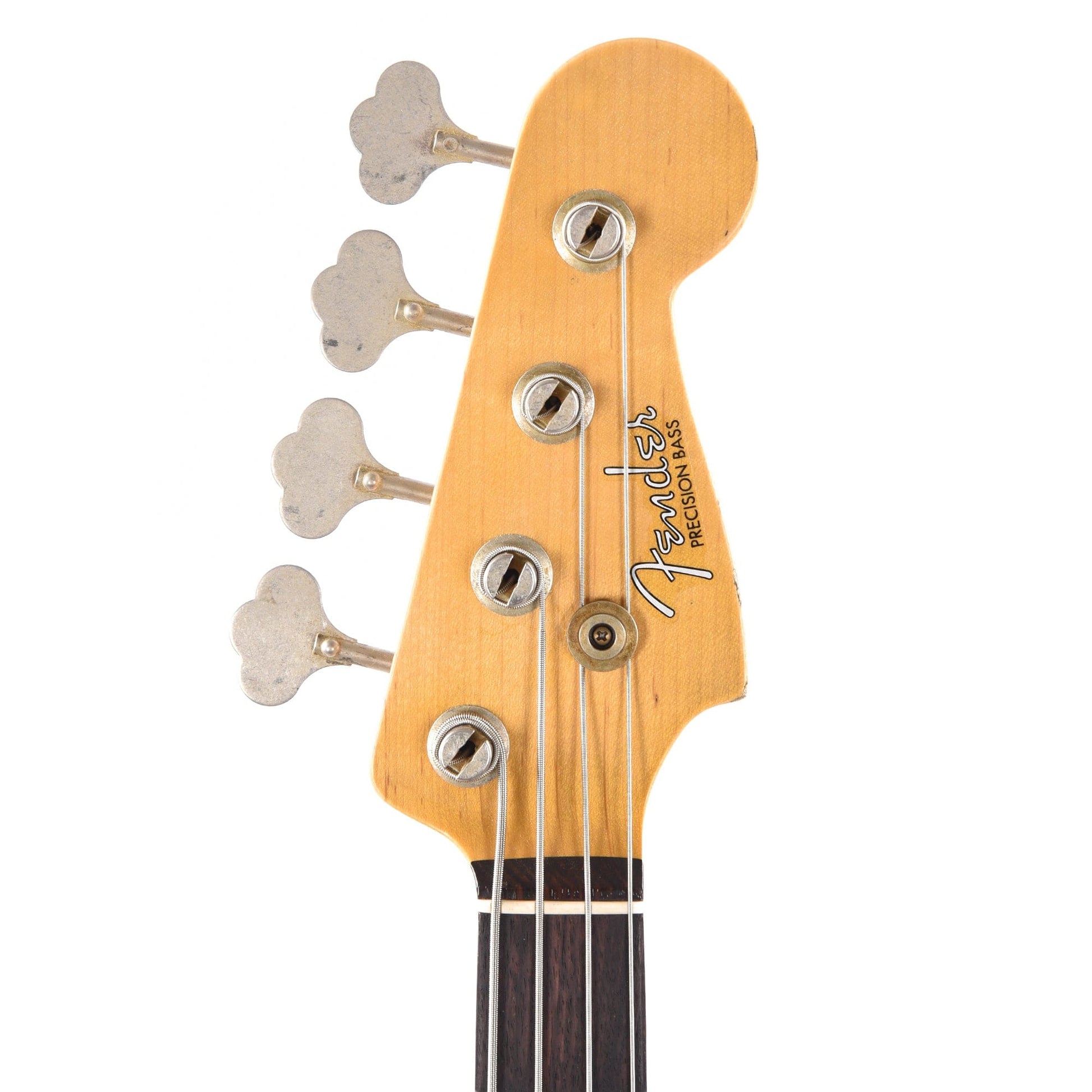 Fender Custom Shop Time Machine 1961 Precision Bass Relic Aged Black Bass Guitars / 4-String