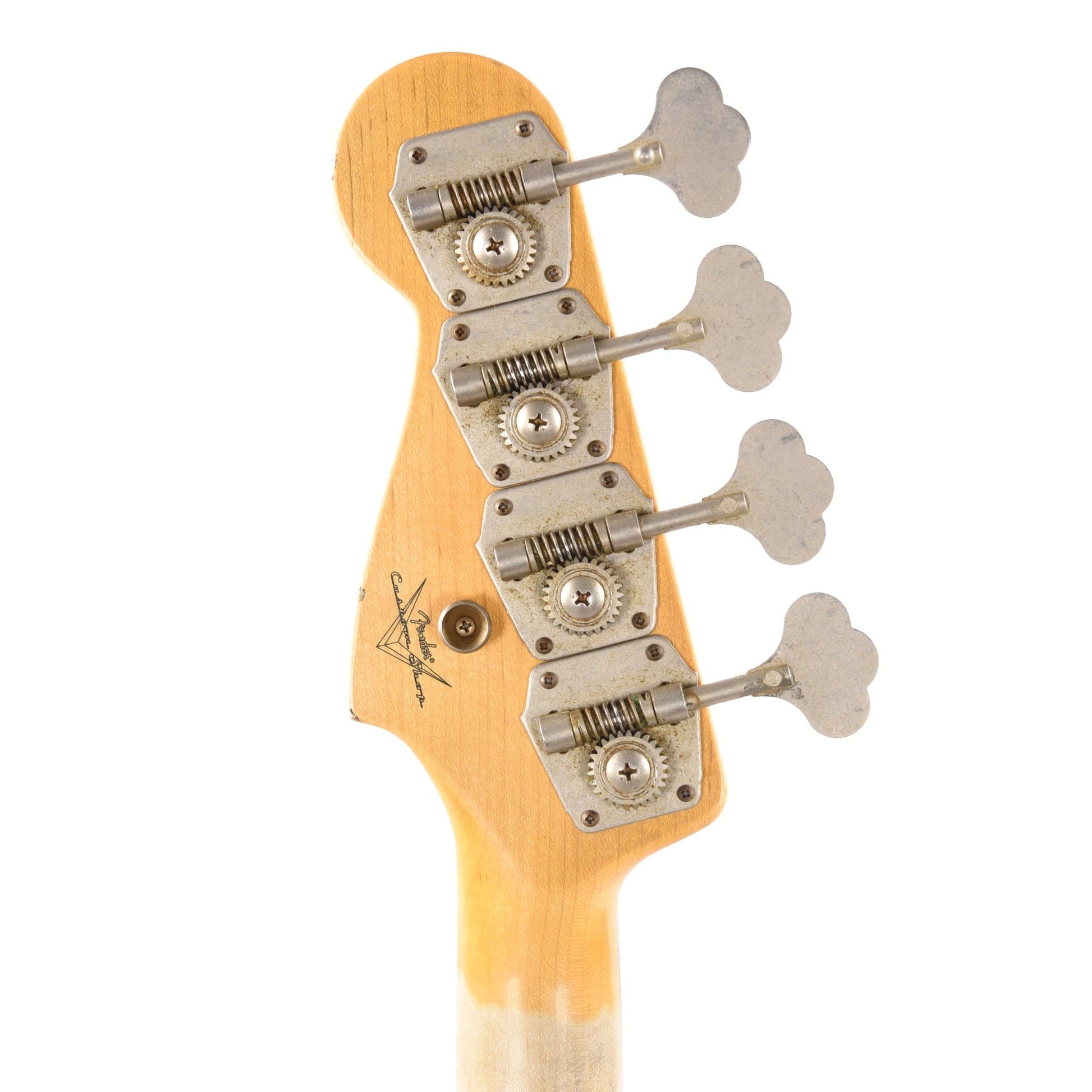 Fender Custom Shop Time Machine 1961 Precision Bass Relic Aged Black Bass Guitars / 4-String