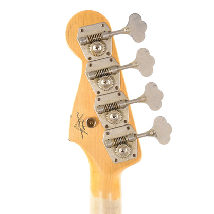 Fender Custom Shop Time Machine 1961 Precision Bass Relic Aged Black Bass Guitars / 4-String