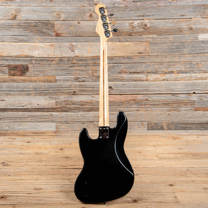 Fender Deluxe Active Jazz Bass Black 2003 Bass Guitars / 4-String