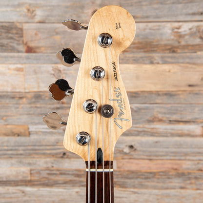 Fender Deluxe Active Jazz Bass Black 2003 Bass Guitars / 4-String