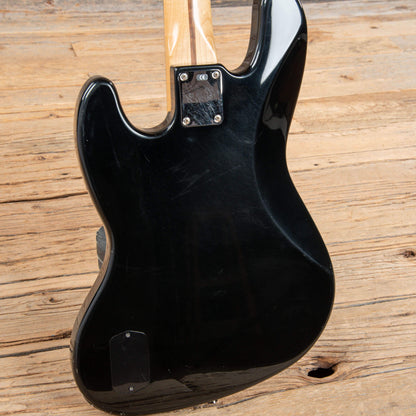 Fender Deluxe Active Jazz Bass Black 2003 Bass Guitars / 4-String