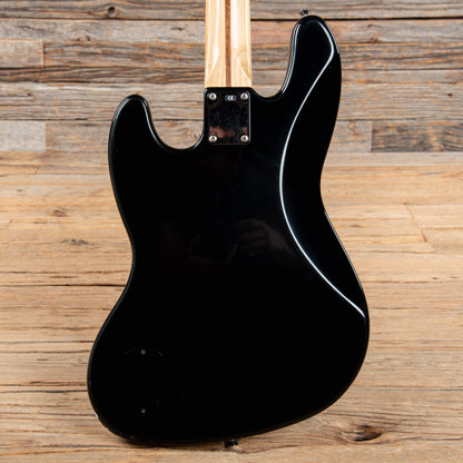 Fender Deluxe Active Jazz Bass Black 2003 Bass Guitars / 4-String