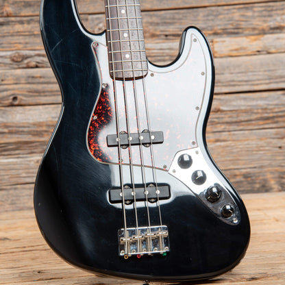 Fender Deluxe Active Jazz Bass Black 2003 Bass Guitars / 4-String
