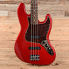 Fender Deluxe Active Jazz Bass Chrome Red 2001 Bass Guitars / 4-String