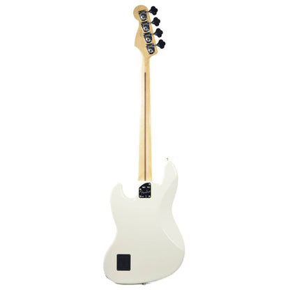 Fender Deluxe Active Jazz Bass RW Olympic White Bass Guitars / 4-String