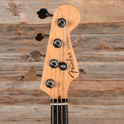 Fender Deluxe Jazz Bass 24 Quilted Maple Bass Guitars / 4-String