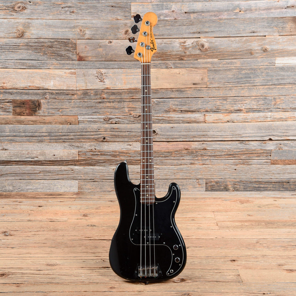Fender Early '70s Precision Bass Black Refin – Chicago Music Exchange