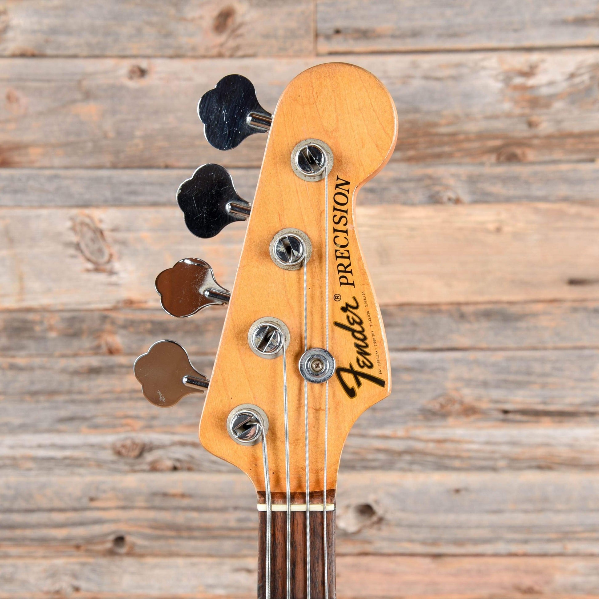 Fender Early '70s Precision Bass Black Refin Bass Guitars / 4-String