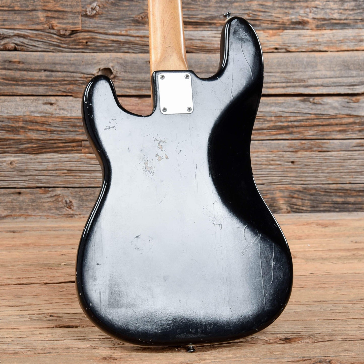 Fender Early '70s Precision Bass Black Refin Bass Guitars / 4-String