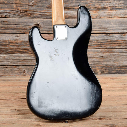 Fender Early '70s Precision Bass Black Refin Bass Guitars / 4-String