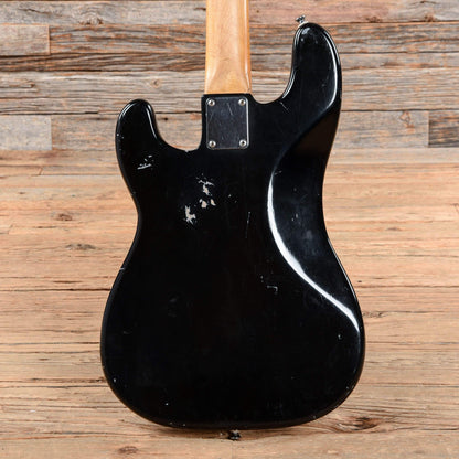 Fender Early '70s Precision Bass Black Refin Bass Guitars / 4-String