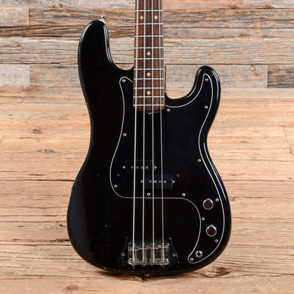 Fender Early '70s Precision Bass Black Refin Bass Guitars / 4-String