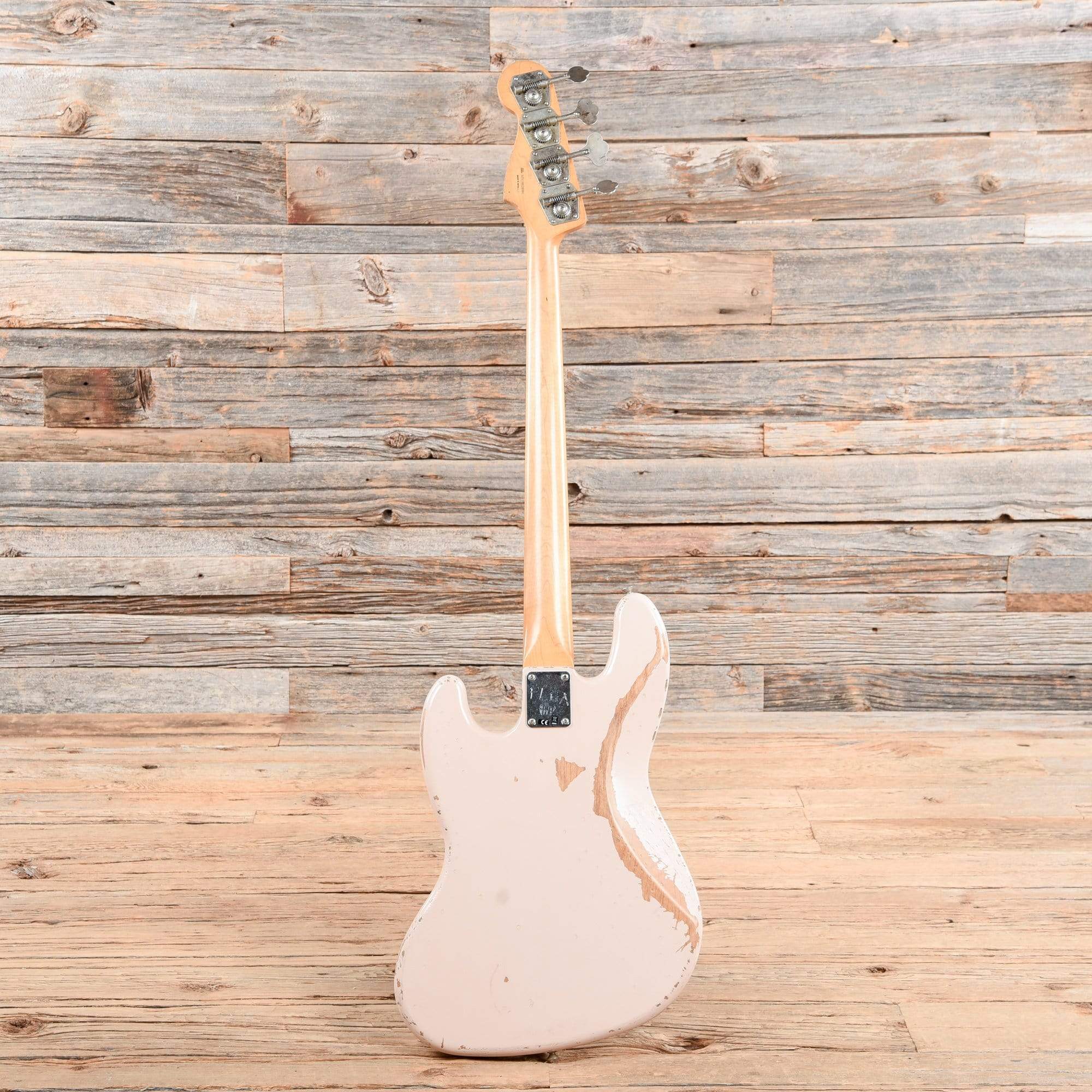 Fender Flea Artist Series Road Worn Signature Jazz Bass Shell Pink 2018 Bass Guitars / 4-String