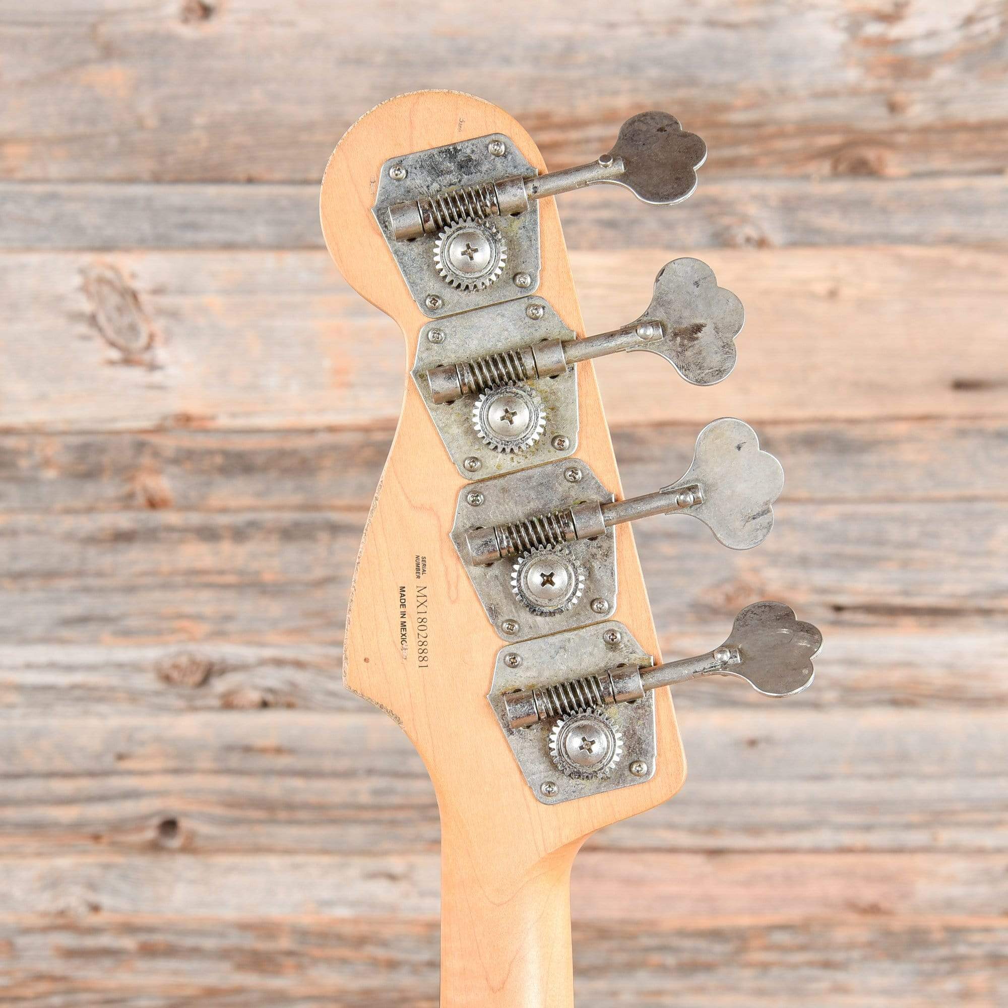 Fender Flea Artist Series Road Worn Signature Jazz Bass Shell Pink 2018 Bass Guitars / 4-String