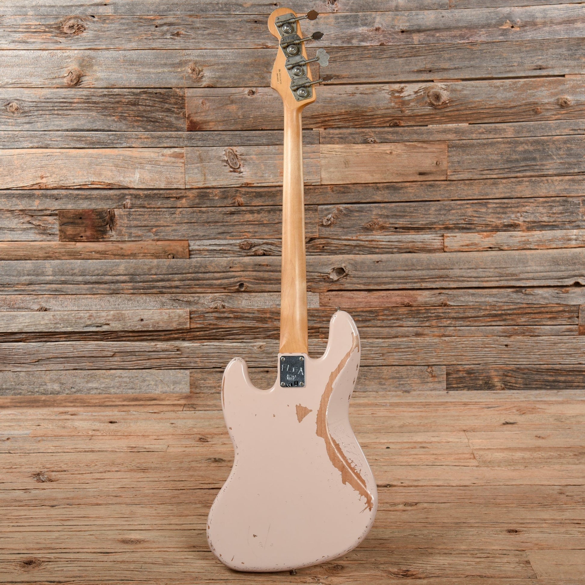 Fender Flea Artist Series Road Worn Signature Jazz Bass Shell Pink 2019 Bass Guitars / 4-String