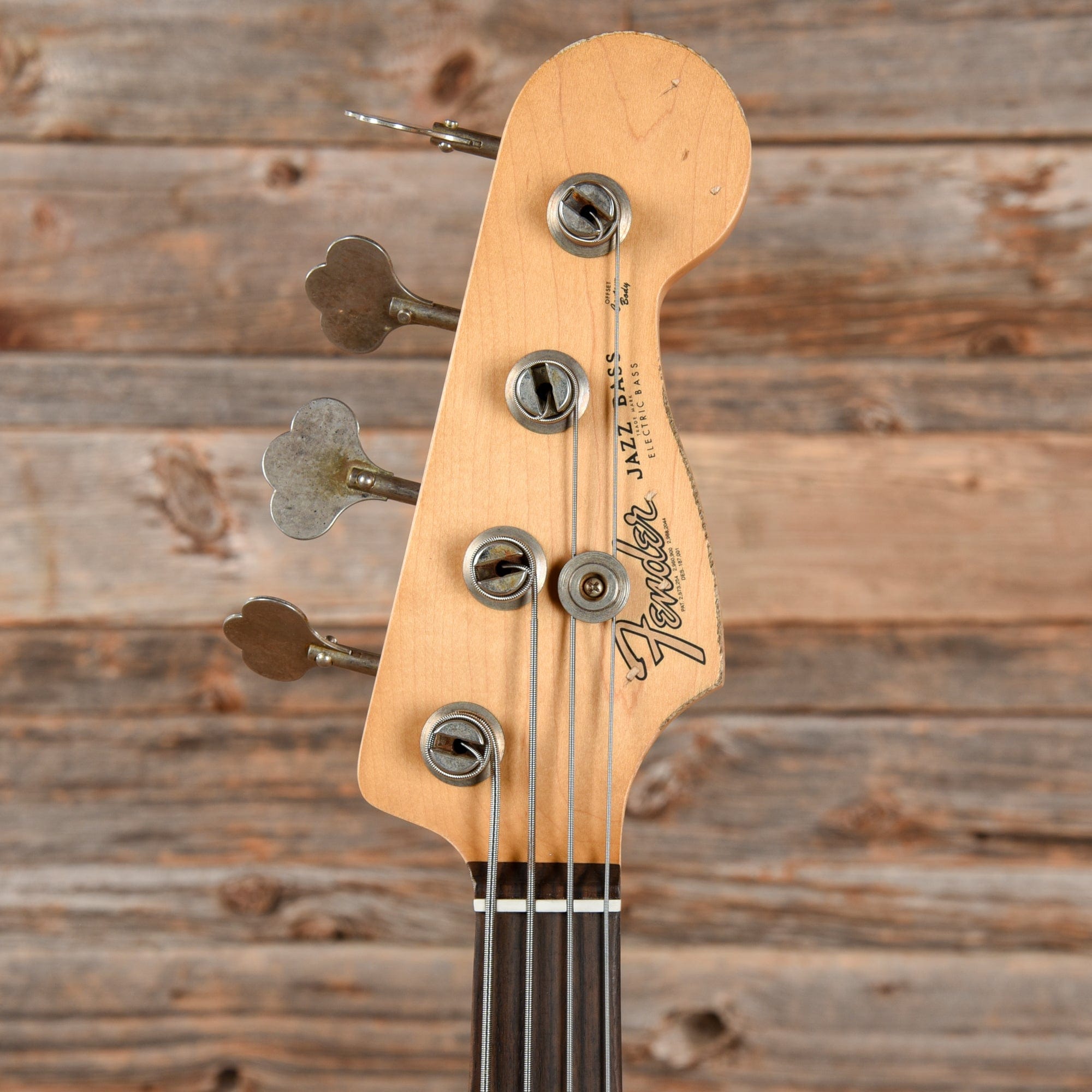 Fender Flea Artist Series Road Worn Signature Jazz Bass Shell Pink 2019 Bass Guitars / 4-String