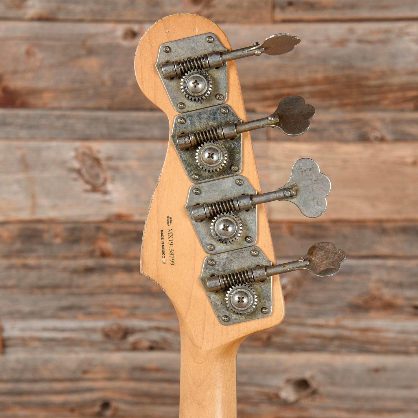 Fender Flea Artist Series Road Worn Signature Jazz Bass Shell Pink 2019 Bass Guitars / 4-String