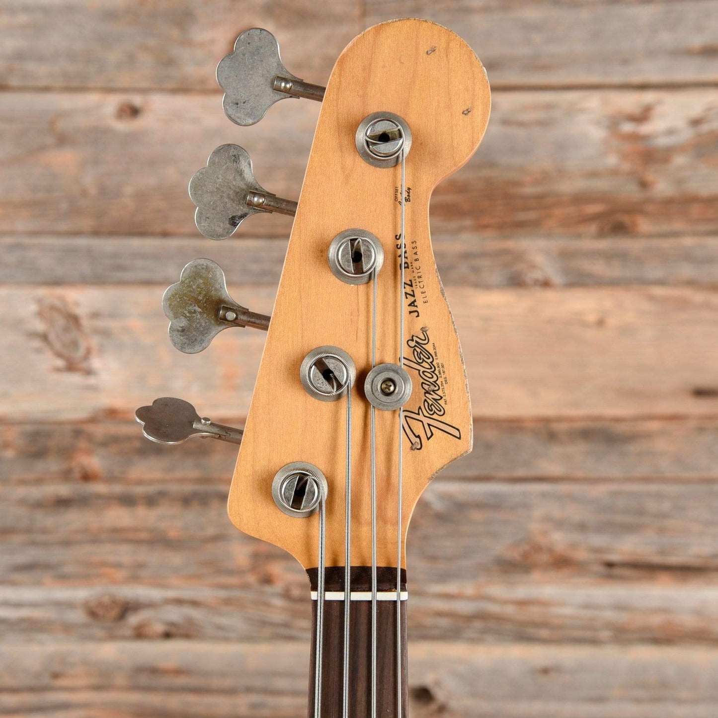 Fender Flea Artist Series Road Worn Signature Jazz Bass Shell Pink 2020 Bass Guitars / 4-String