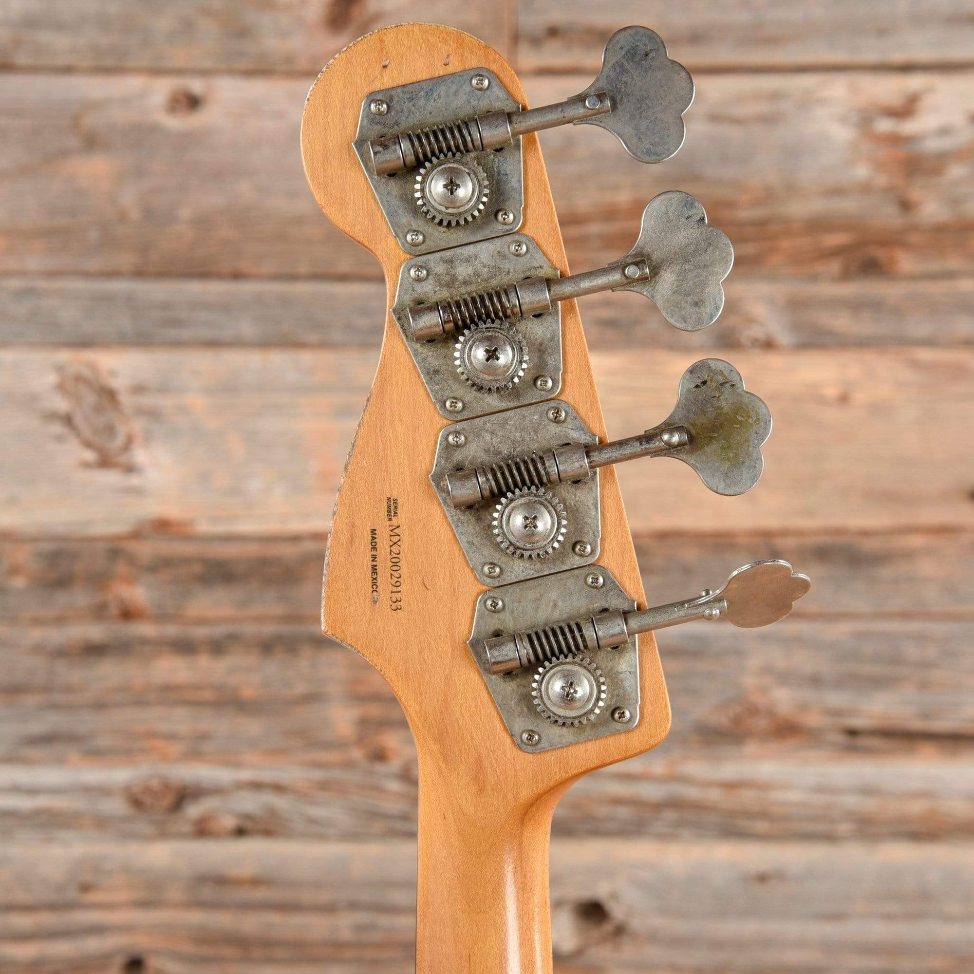 Fender Flea Artist Series Road Worn Signature Jazz Bass Shell Pink 2020 Bass Guitars / 4-String