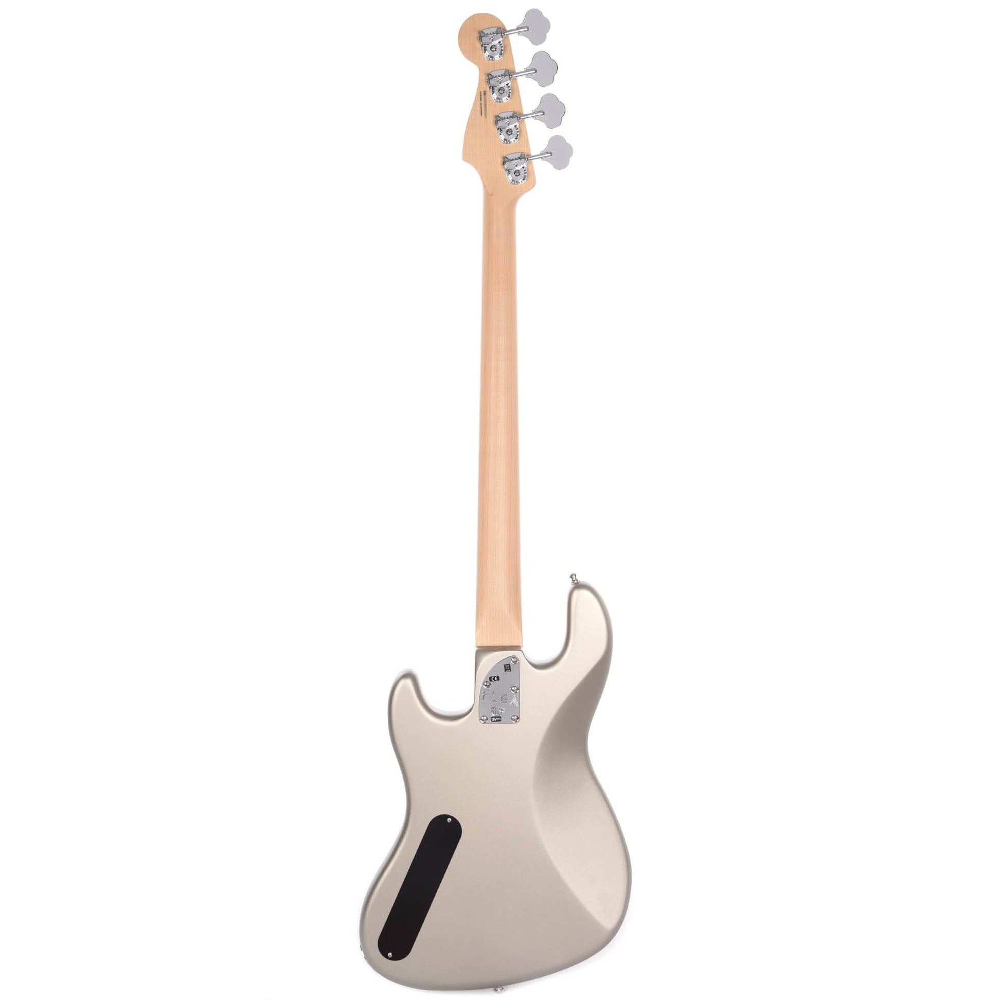 Fender Flea Jazz Bass Active Inca Silver w/Aguilar OBP-1 Preamp USED Bass Guitars / 4-String