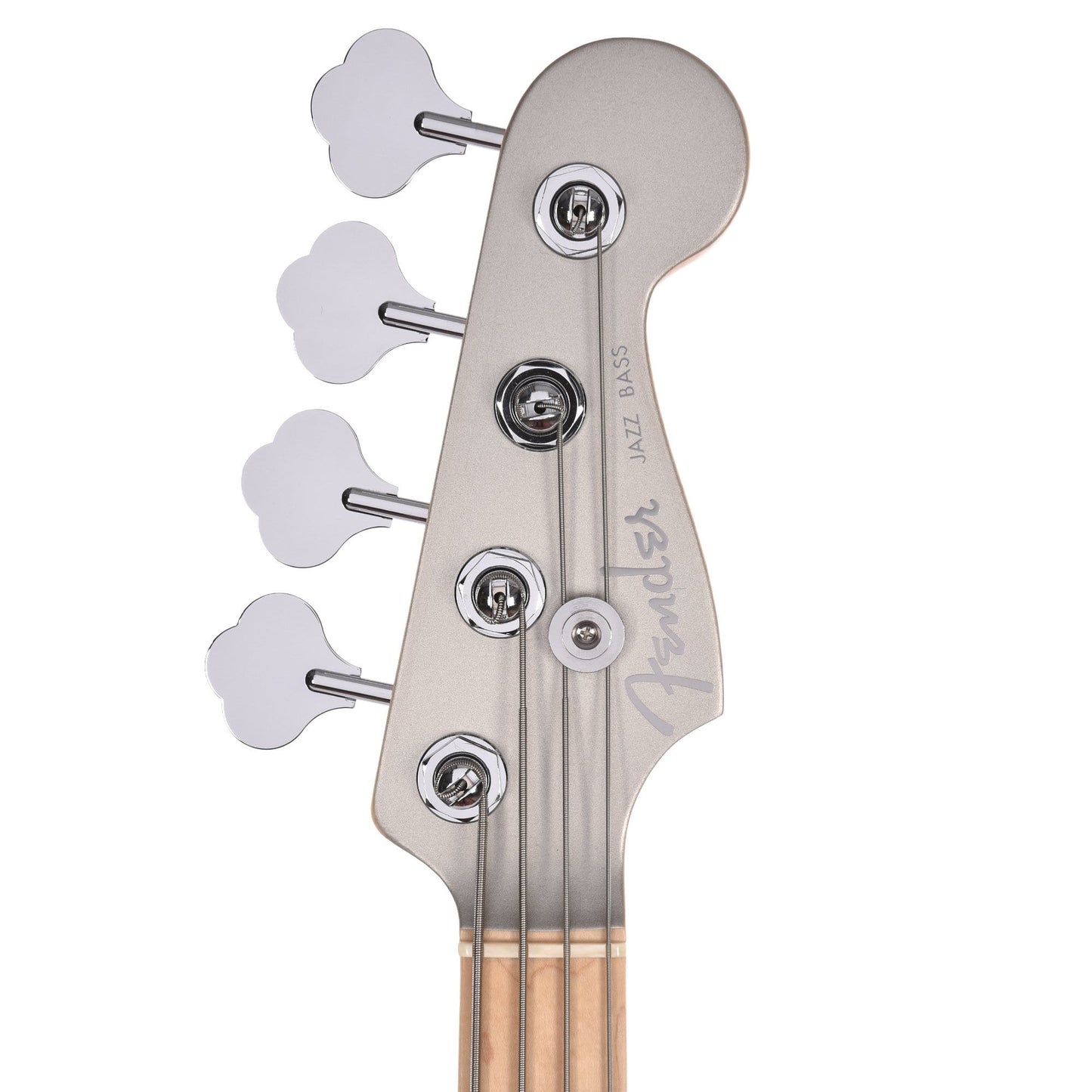 Fender Flea Jazz Bass Active Inca Silver w/Aguilar OBP-1 Preamp USED Bass Guitars / 4-String