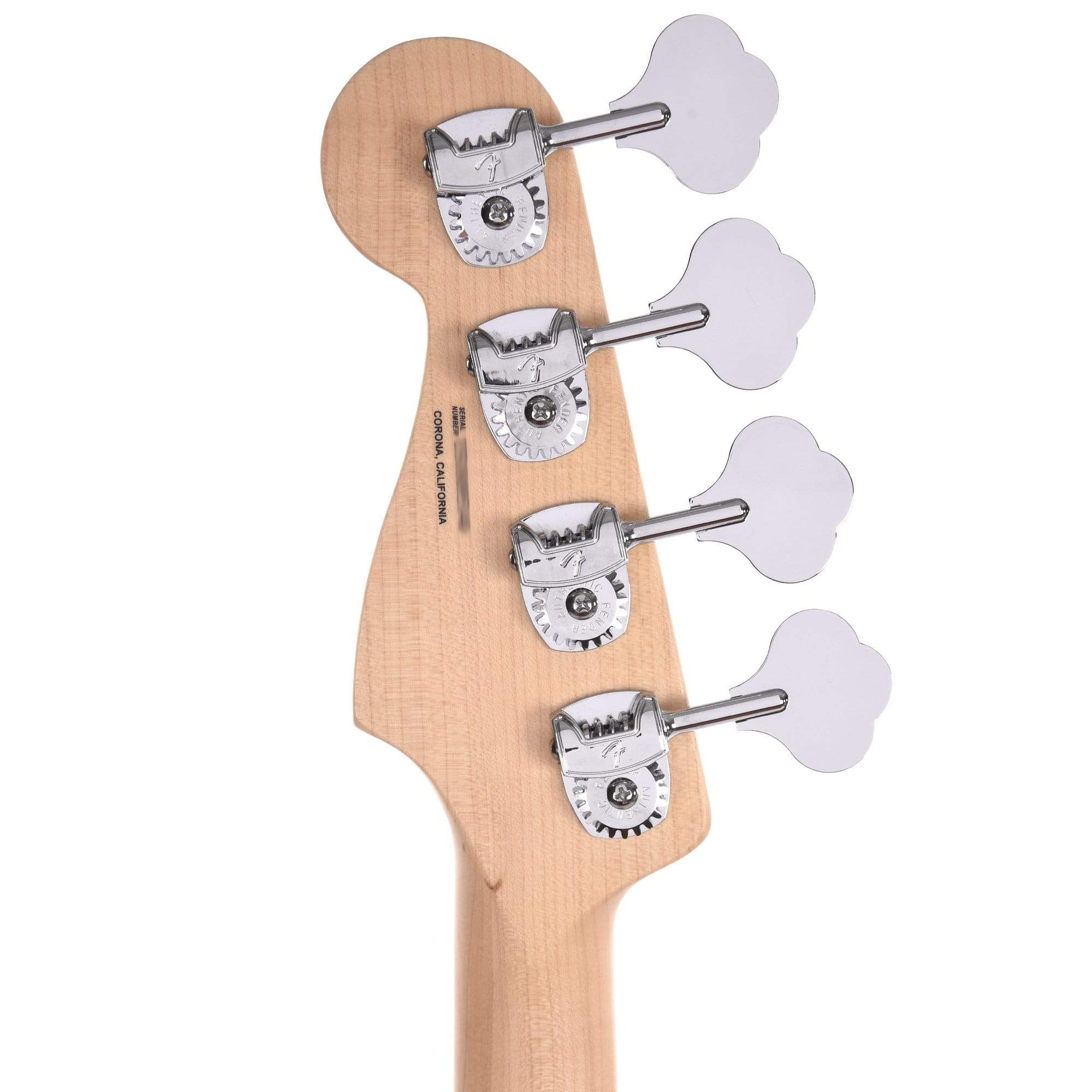 Fender Flea Jazz Bass Active Inca Silver w/Aguilar OBP-1 Preamp USED Bass Guitars / 4-String