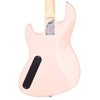 Fender Flea Jazz Bass Active Shell Pink w/Aguilar OBP-1 Preamp Bass Guitars / 4-String