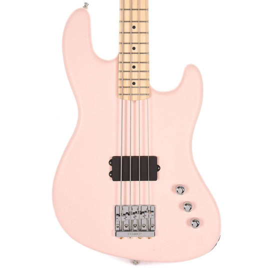 Fender Flea Jazz Bass Active Shell Pink w/Aguilar OBP-1 Preamp Bass Guitars / 4-String