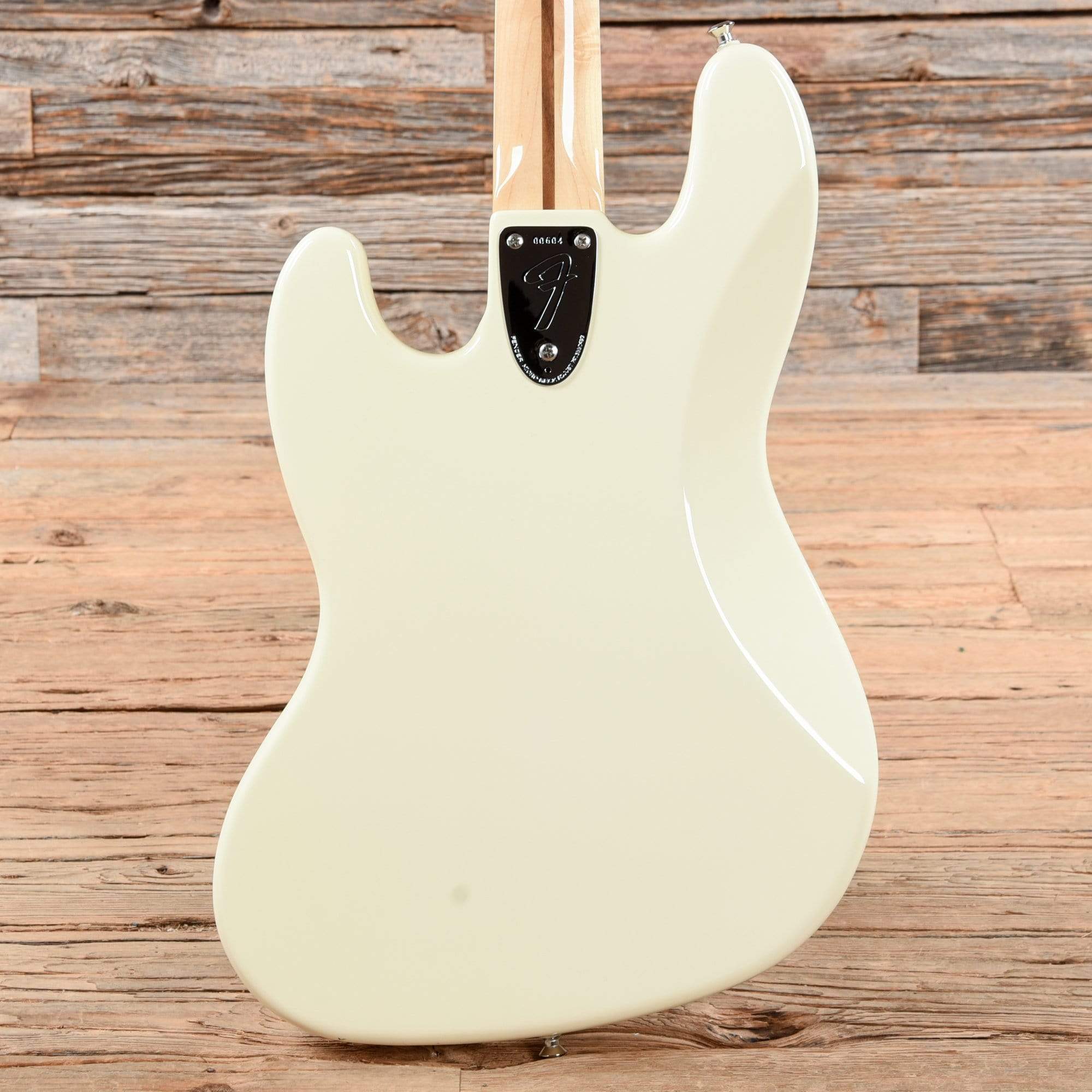 Fender FSR American Vintage '70s Jazz Bass Olympic White 2003