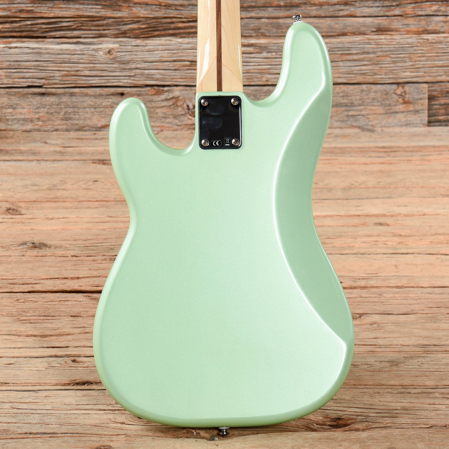 Fender FSR Deluxe Precision Bass Special Sea Foam Pearl 2018 Bass Guitars / 4-String