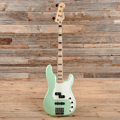 Fender FSR Deluxe Precision Bass Special Sea Foam Pearl 2018 Bass Guitars / 4-String