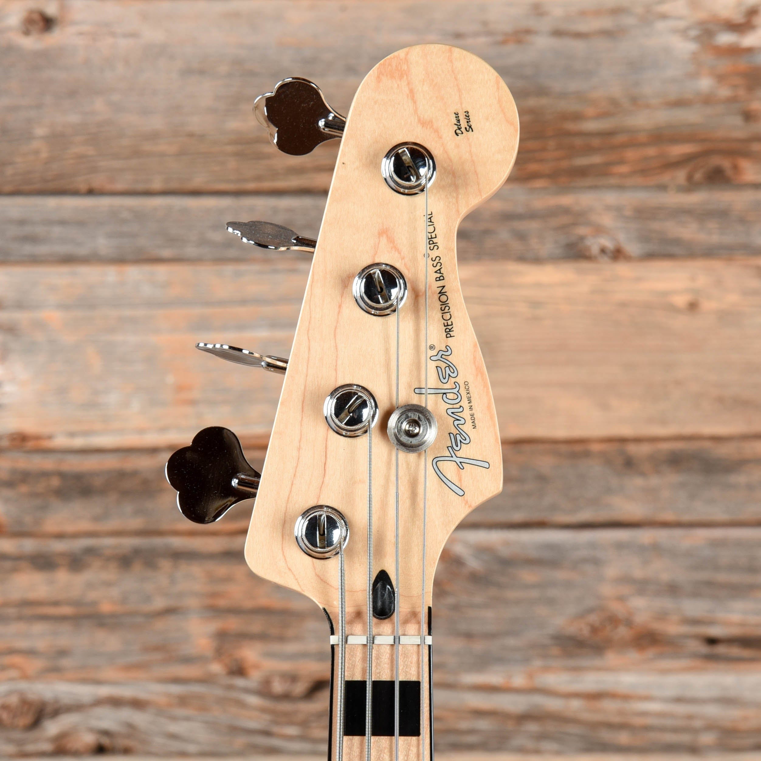 Fender FSR Deluxe Precision Bass Special Sea Foam Pearl 2018