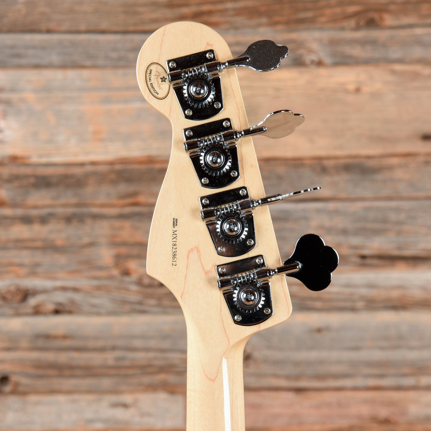 Fender FSR Deluxe Precision Bass Special Sea Foam Pearl 2018 Bass Guitars / 4-String