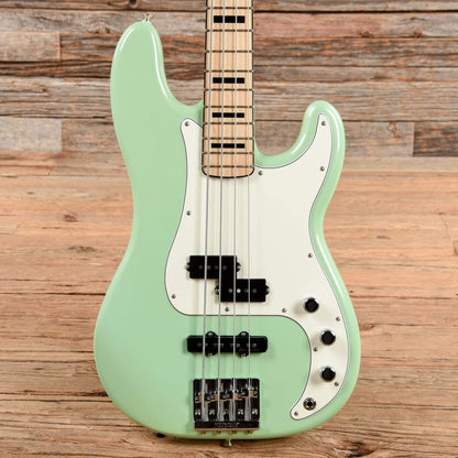 Fender FSR Deluxe Precision Bass Special Seafoam Green Metallic 2020 Bass Guitars / 4-String