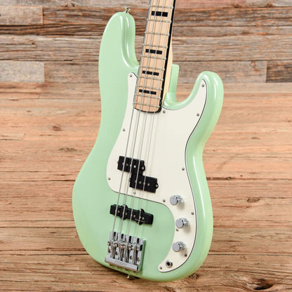 Fender FSR Deluxe Precision Bass Special Seafoam Green Metallic 2020 Bass Guitars / 4-String