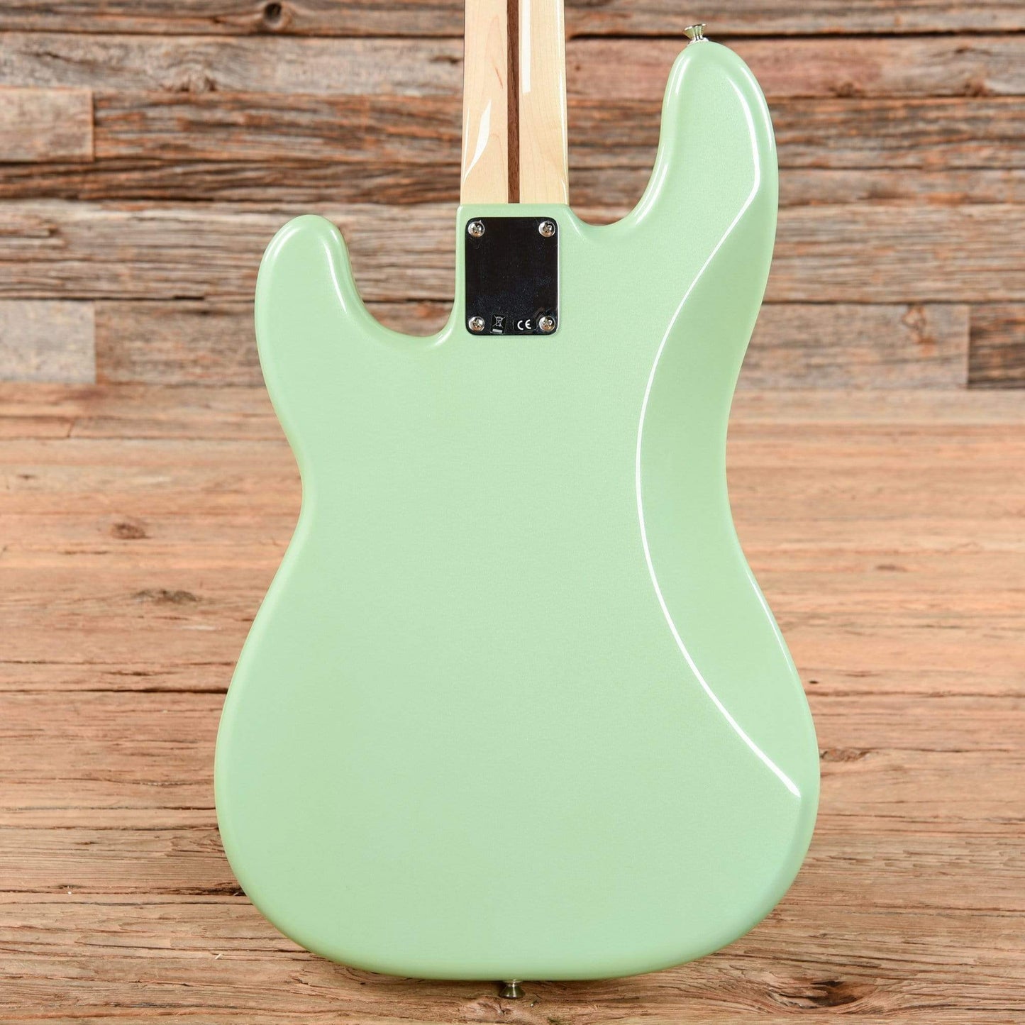 Fender FSR Deluxe Precision Bass Special Seafoam Green Metallic 2020 Bass Guitars / 4-String