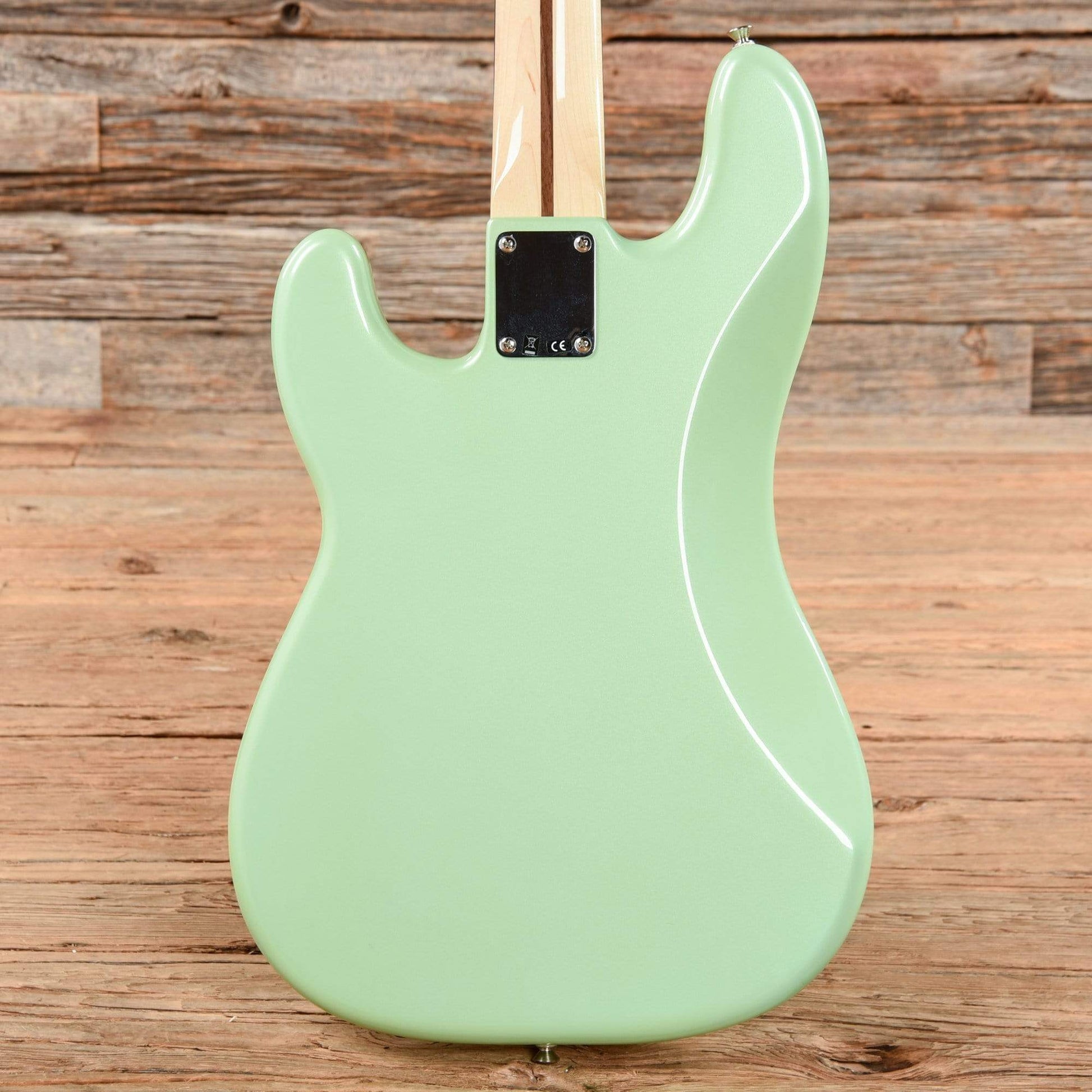 Fender FSR Deluxe Precision Bass Special Seafoam Green Metallic 2020 Bass Guitars / 4-String
