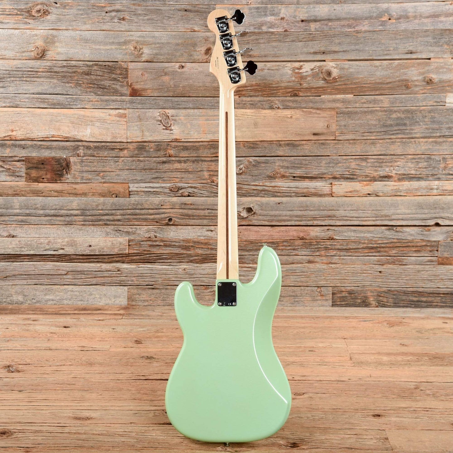 Fender FSR Deluxe Precision Bass Special Seafoam Green Metallic 2020 Bass Guitars / 4-String
