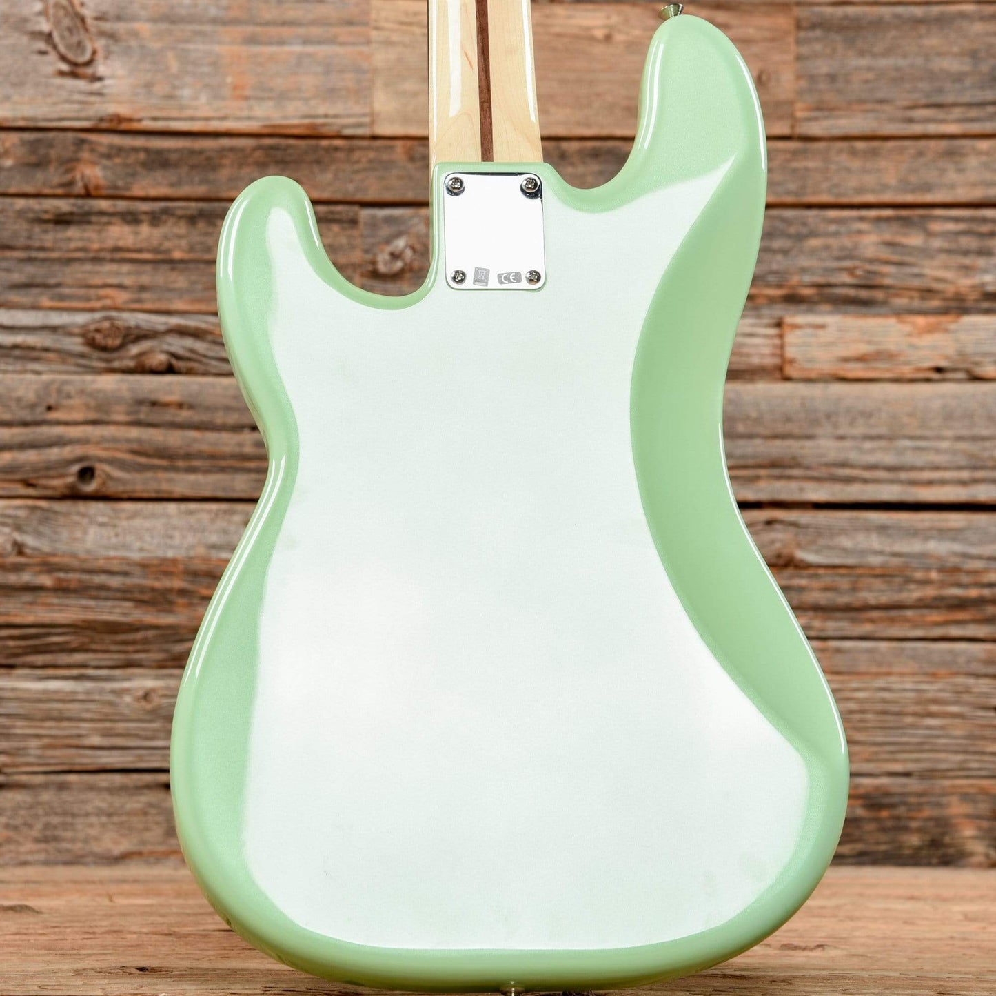 Fender FSR Deluxe Precision Bass Special Seafoam Green Metallic 2020 Bass Guitars / 4-String