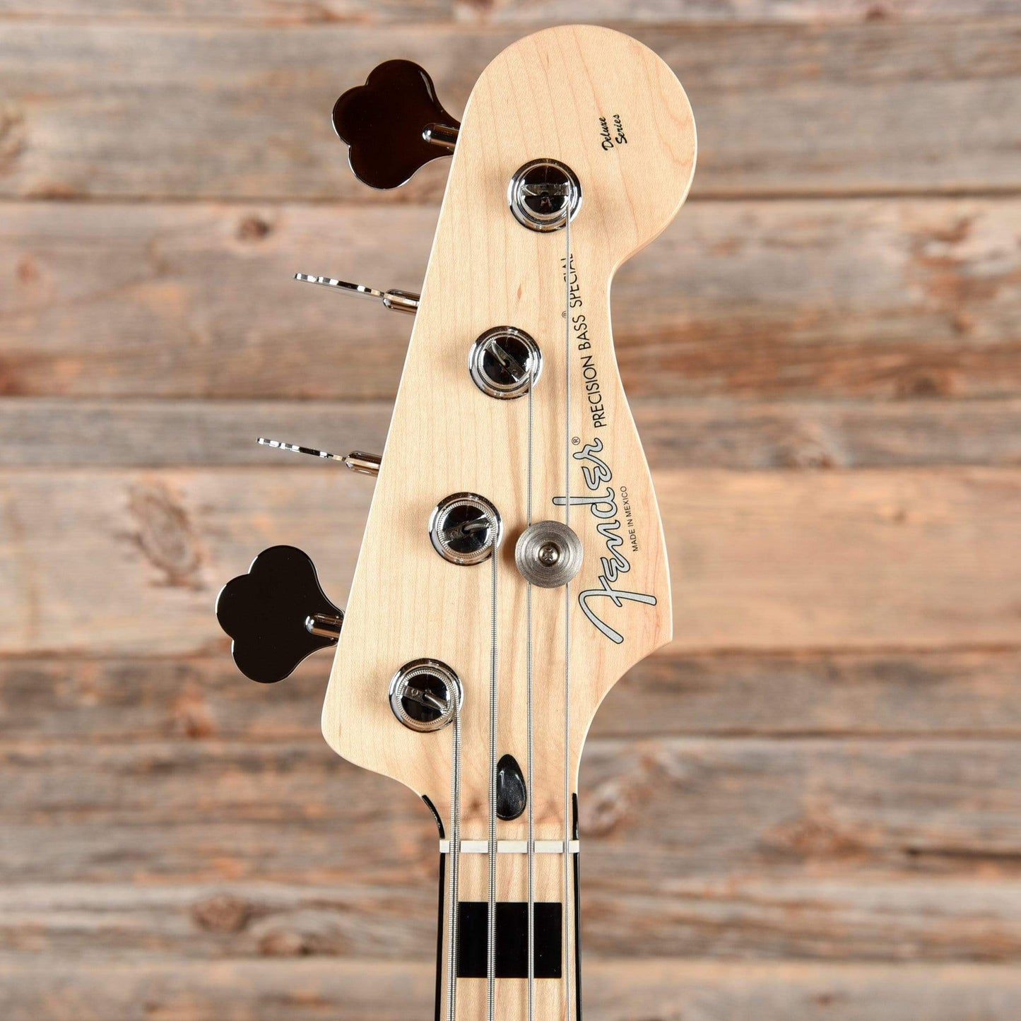 Fender FSR Deluxe Precision Bass Special Seafoam Green Metallic 2020 Bass Guitars / 4-String